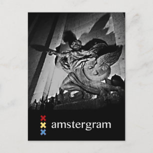 Angel Amsterdam Briefkaart