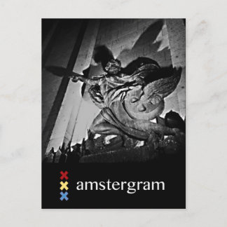 Angel Amsterdam Briefkaart