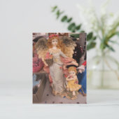 Angel and Child Briefkaart (Staand voorkant)