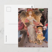 Angel and Child Briefkaart (Voorkant / Achterkant)