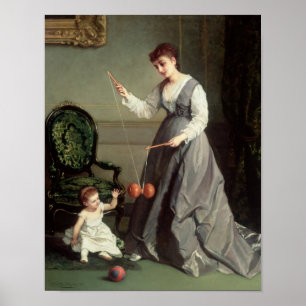 "Angel and Devil" of "Speel Diabolo Poster
