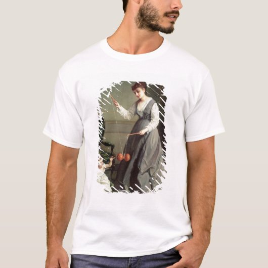 "Angel and Devil" of "Speel Diabolo T-shirt (Voorkant)