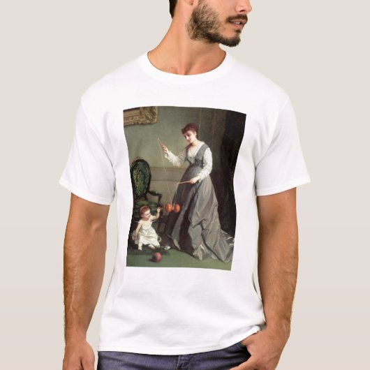 "Angel and Devil" of "Speel Diabolo T-shirt (Voorkant)