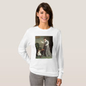 "Angel and Devil" of "Speel Diabolo T-shirt (Voorkant volledig)