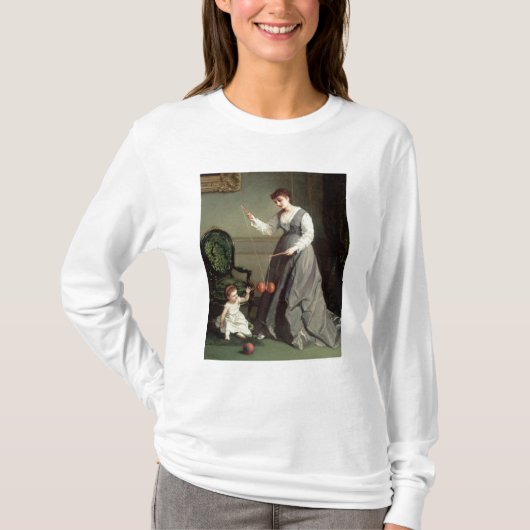 "Angel and Devil" of "Speel Diabolo T-shirt (Voorkant)