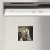 "Angel and Devil" of "Speeling Diabolo Magneet (Insitu (Vaatwasser))