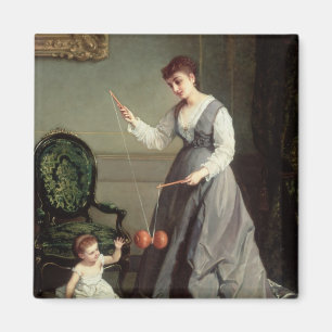 "Angel and Devil" of "Speeling Diabolo Magneet