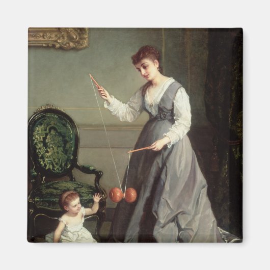 "Angel and Devil" of "Speeling Diabolo Magneet (Voorkant)