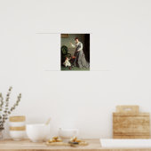 "Angel and Devil" of "Speeling Diabolo Poster (Keuken)