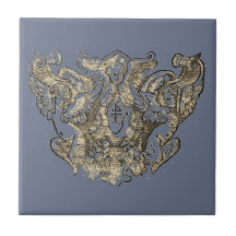 Angel – Angels – Coat of arms Emblem baroque