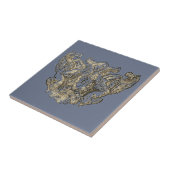 Angel – Angels – Coat of arms Emblem baroque Tegeltje (Zijkant)