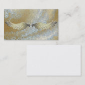 Angel Angels Love Wings  Visitekaartjes (Voorkant / Achterkant)