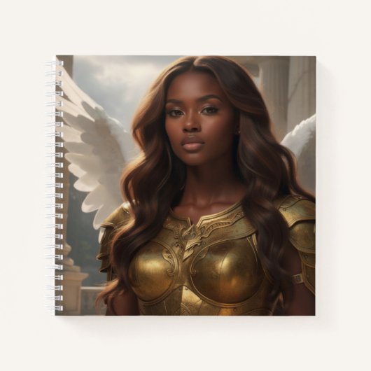 ANGEL - ANGELS NOTITIEBOEK (Voorkant)