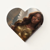 ANGEL - ANGELS NOTITIEBOEK (Achterkant)