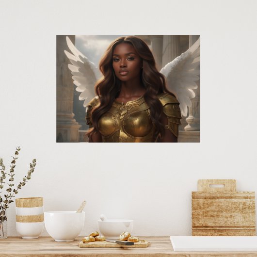 ANGEL - ANGELS POSTER (Keuken)