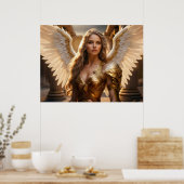 ANGEL - ANGELS POSTER (Keuken)