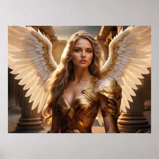 ANGEL - ANGELS POSTER (Voorkant)