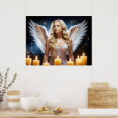 ANGEL - ANGELS POSTER (Keuken)