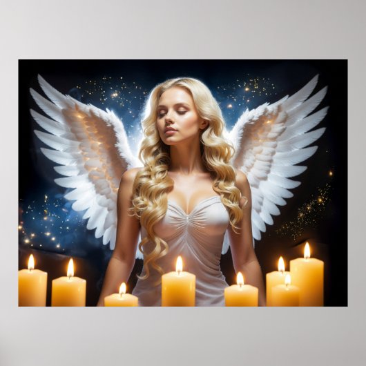 ANGEL - ANGELS POSTER (Voorkant)