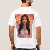 ANGEL - ANGELS T-SHIRT (Achterkant)