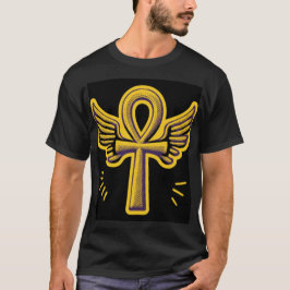 angel-ankh t-shirt