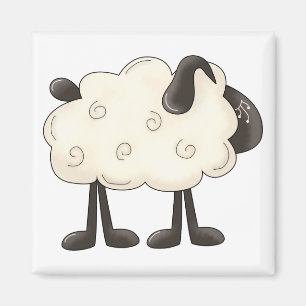 Angel Antics ・ Sheep Magneet