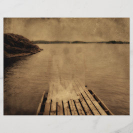 Angel Antiek Brown Sepia Texture