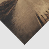 Angel Antiek Brown Sepia Texture Tissuepapier (Detail)