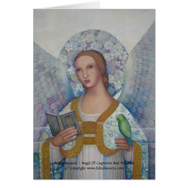 Angel Aquariel Card (Voorkant)