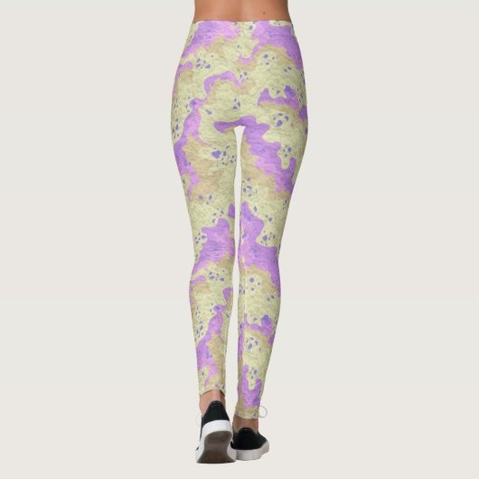 Angel Armor Camouflage Spandex Leggings (Achterkant)