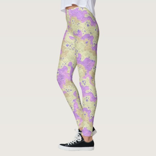 Angel Armor Camouflage Spandex Leggings (Links)