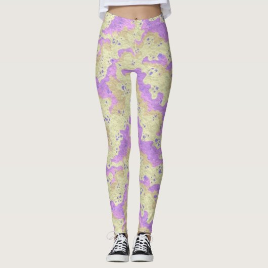 Angel Armor Camouflage Spandex Leggings (Voorkant)