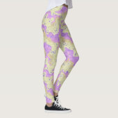 Angel Armor Camouflage Spandex Leggings (Rechts)