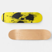Angel Armor Retro Nuke Fallout 99 Deck Persoonlijk Skateboard (Horizontaal)
