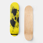 Angel Armor Retro Nuke Fallout 99 Deck Persoonlijk Skateboard (Voorkant)
