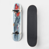 Angel Armor War Deck 21 Persoonlijk Skateboard (Voorkant)