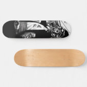 Angel Armor War Deck - 34 Japanners Punk Persoonlijk Skateboard (Horizontaal)