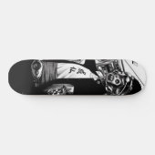 Angel Armor War Deck - 34 Japanners Punk Persoonlijk Skateboard (Horizontaal)