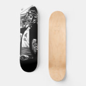 Angel Armor War Deck - 34 Japanners Punk Persoonlijk Skateboard (Voorkant)