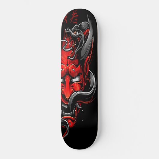 Angel Armor War Deck 60-negen Persoonlijk Skateboard (Voorkant)