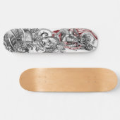 Angel Armor War Deck 63 Persoonlijk Skateboard (Horizontaal)
