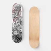 Angel Armor War Deck 63 Persoonlijk Skateboard (Voorkant)