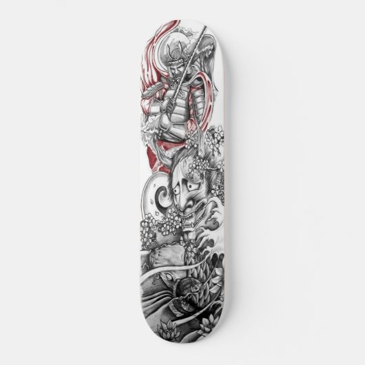 Angel Armor War Deck 63 Persoonlijk Skateboard (Voorkant)