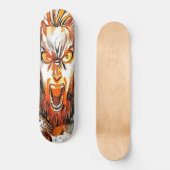Angel Armor War Deck 63 Persoonlijk Skateboard (Voorkant)