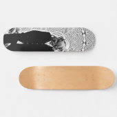 Angel Armor War Deck - Dertig-Six Persoonlijk Skateboard (Horizontaal)