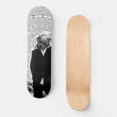 Angel Armor War Deck - Dertig-Six Persoonlijk Skateboard (Voorkant)
