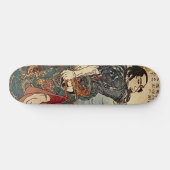 Angel Armor War Deck Nineteen Persoonlijk Skateboard (Horizontaal)