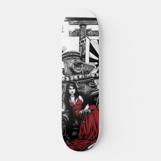 Angel Armor War Deck - Vijfendertig Persoonlijk Skateboard (Voorkant)