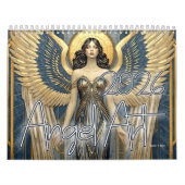 Angel Art 2026 Kalender (Hoes)