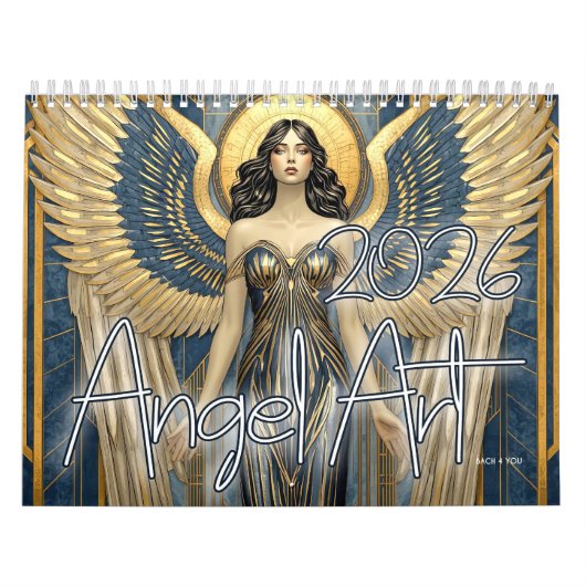 Angel Art 2026 Kalender (Hoes)